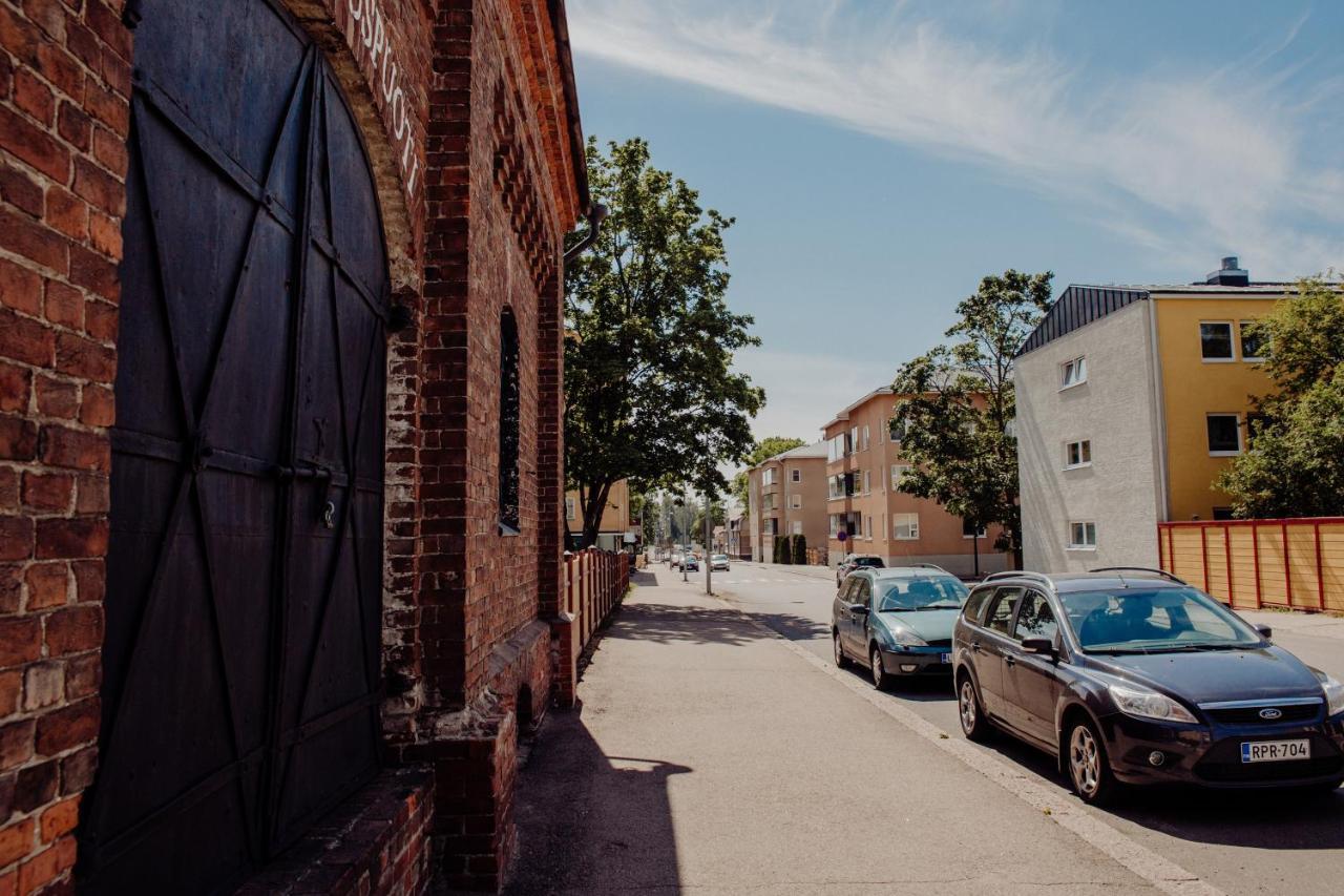 Hamina City Apartments Eksteriør bilde