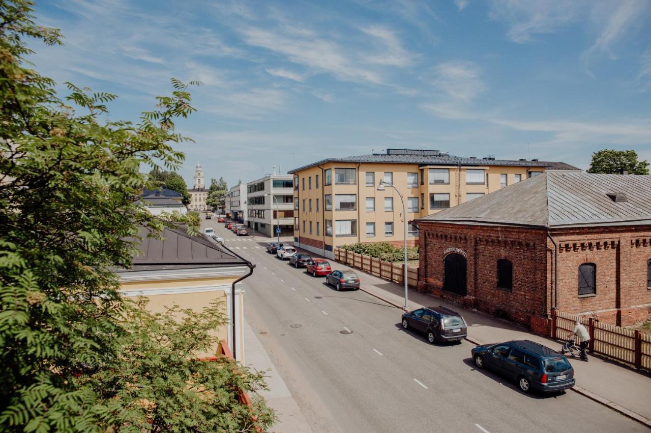 Hamina City Apartments Eksteriør bilde