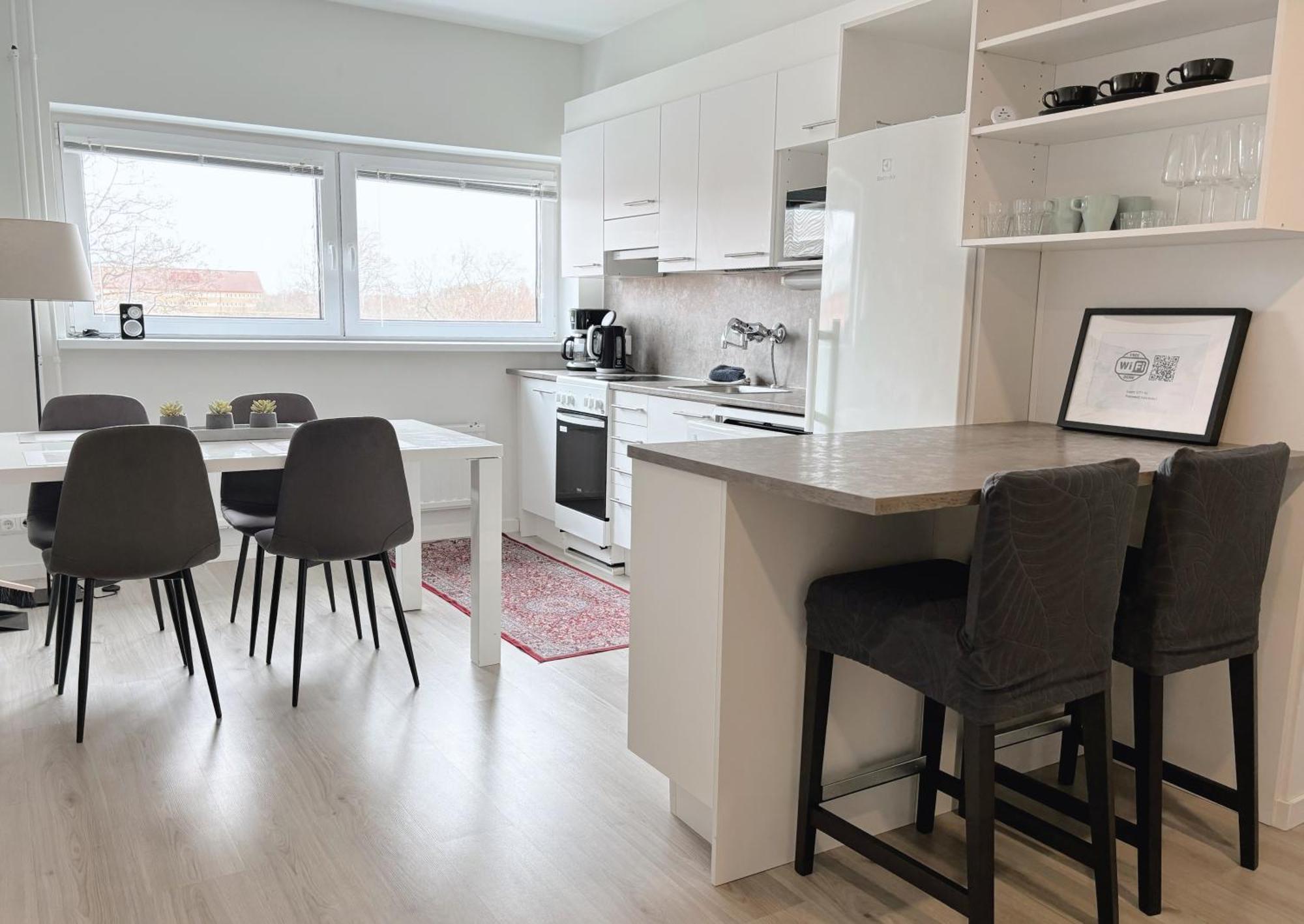 Hamina City Apartments Eksteriør bilde