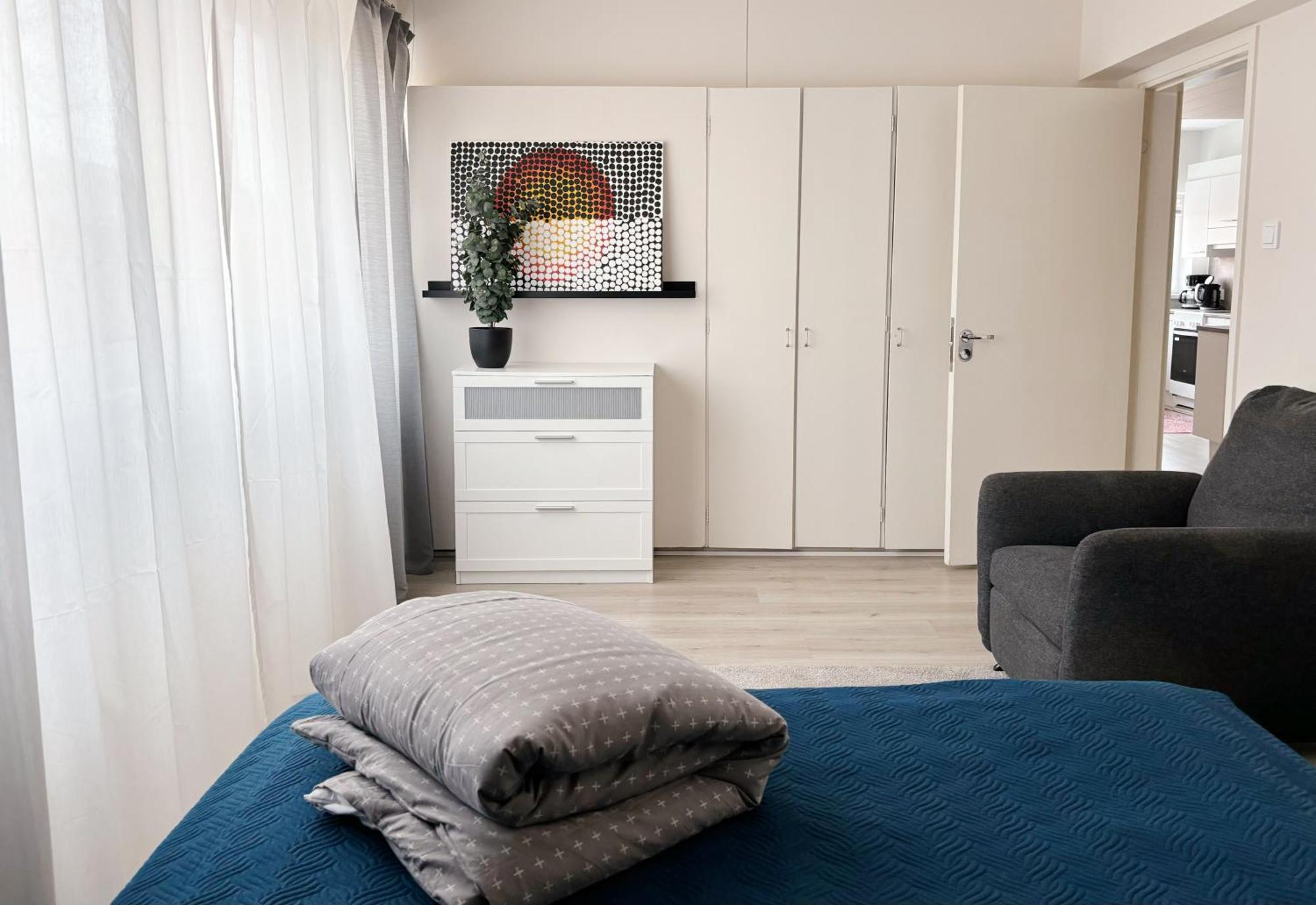 Hamina City Apartments Eksteriør bilde