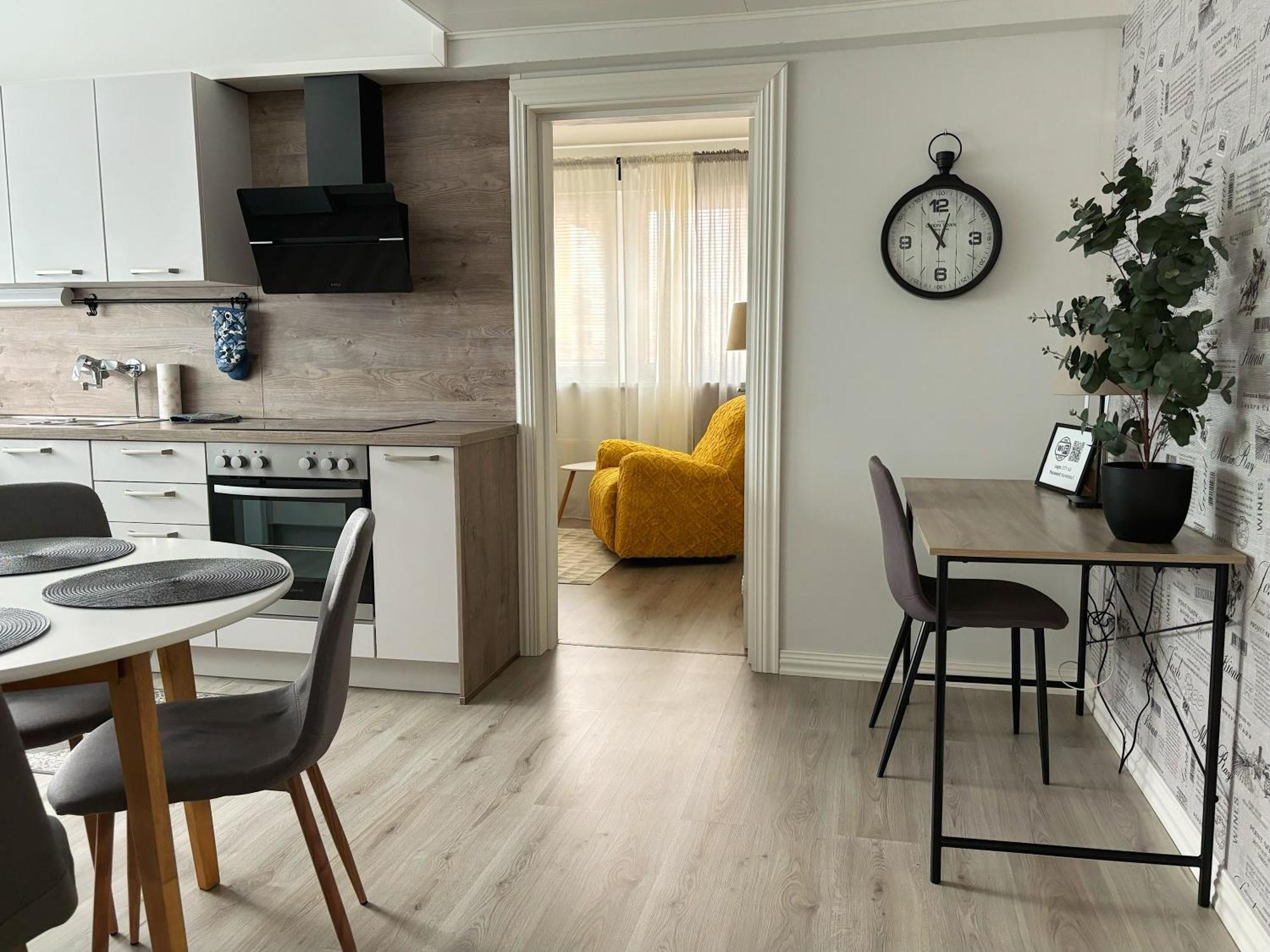 Hamina City Apartments Eksteriør bilde